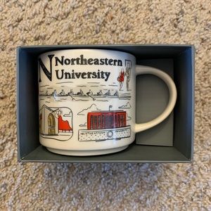 Starbucks Been There Series Mug - Northeastern University